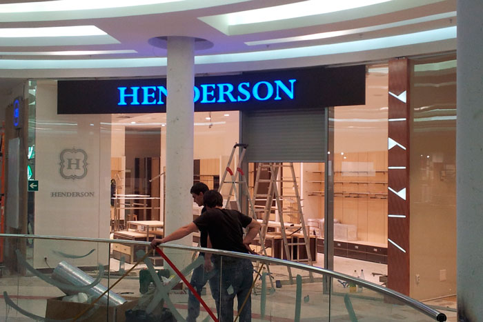 БИЗНЕС ДЕКОР для HENDERSON