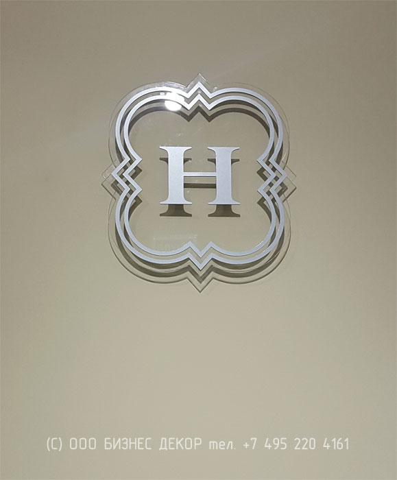 БИЗНЕС ДЕКОР. Гербы для компании HENDERSON