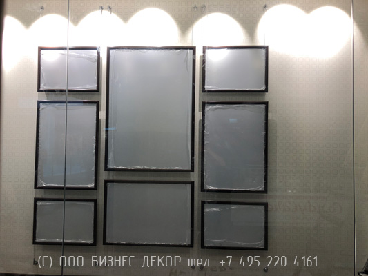 БИЗНЕС ДЕКОР. Рекламное оформление магазина HENDERSON (Санкт-Петербург, ТРК «СИТИ МОЛЛ»)