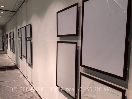 БИЗНЕС ДЕКОР. Внутренние рекламные конструкции магазина HENDERSON в г. Казани, ТЦ «Парк Хаус»