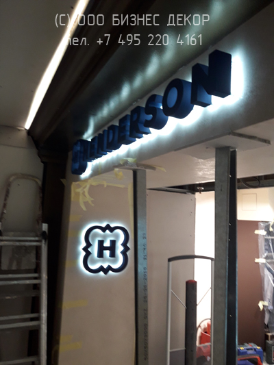 БИЗНЕС ДЕКОР. Реконструкция магазина HENDERSON (ТЦ «Охотный ряд», Москва) БИЗНЕС ДЕКОР. Реконструкция магазина HENDERSON (ТЦ «Охотный ряд», Москва)