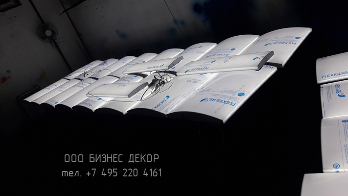 БИЗНЕС ДЕКОР. Световые короба для Citibank БИЗНЕС ДЕКОР. Световые короба для Citibank