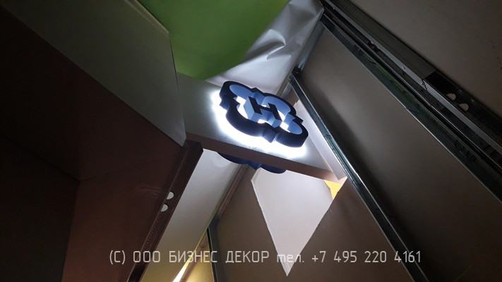 БИЗНЕС ДЕКОР. Вывески для магазина HENDERSON (г. Кострома, ТЦ Коллаж)