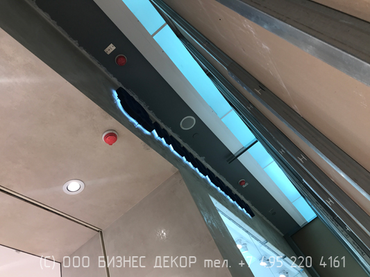 БИЗНЕС ДЕКОР. Рекламное оформление магазина HENDERSON (г. Краснодар, ТРЦ «OZ MALL»)