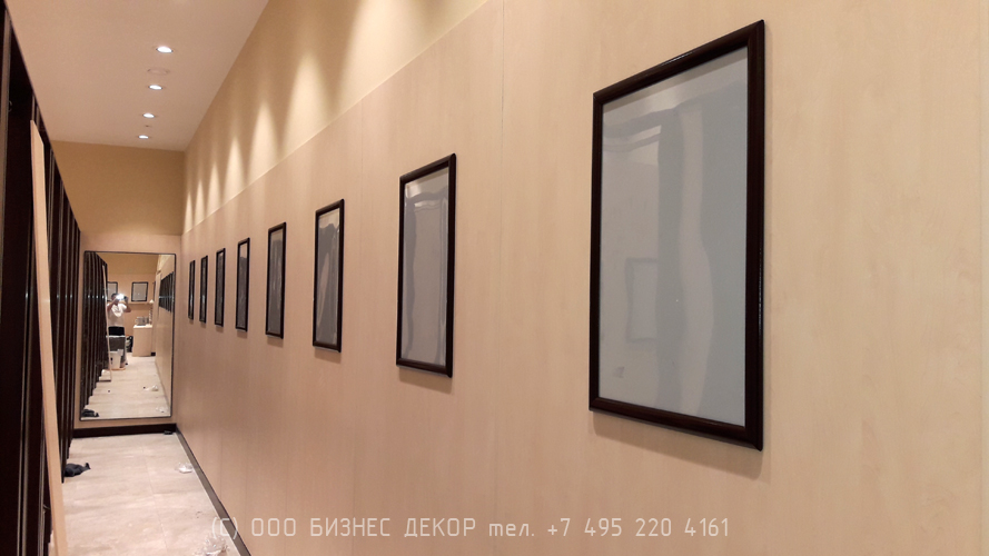 БИЗНЕС ДЕКОР. Внутреннее рекламное оформление магазина HENDERSON Outlet Новая Рига (Московская обл.)