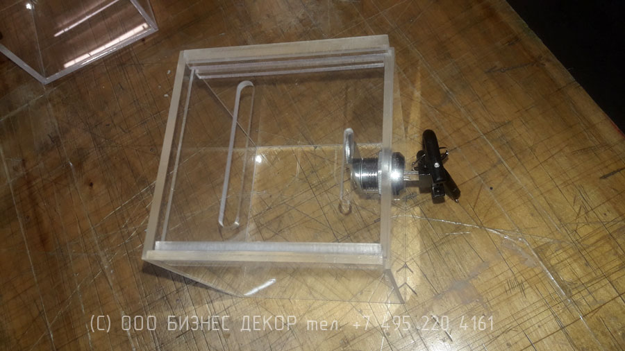 Бизнес Декор. Для сети кафе изготовлены ящики для чаевых