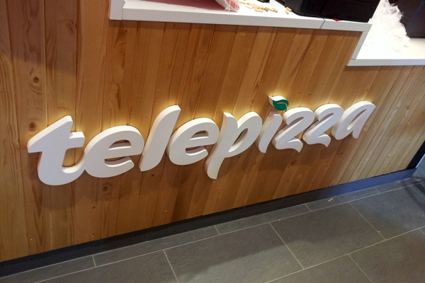 БИЗНЕС ДЕКОР. Внутренее оформление. TELEPIZZA